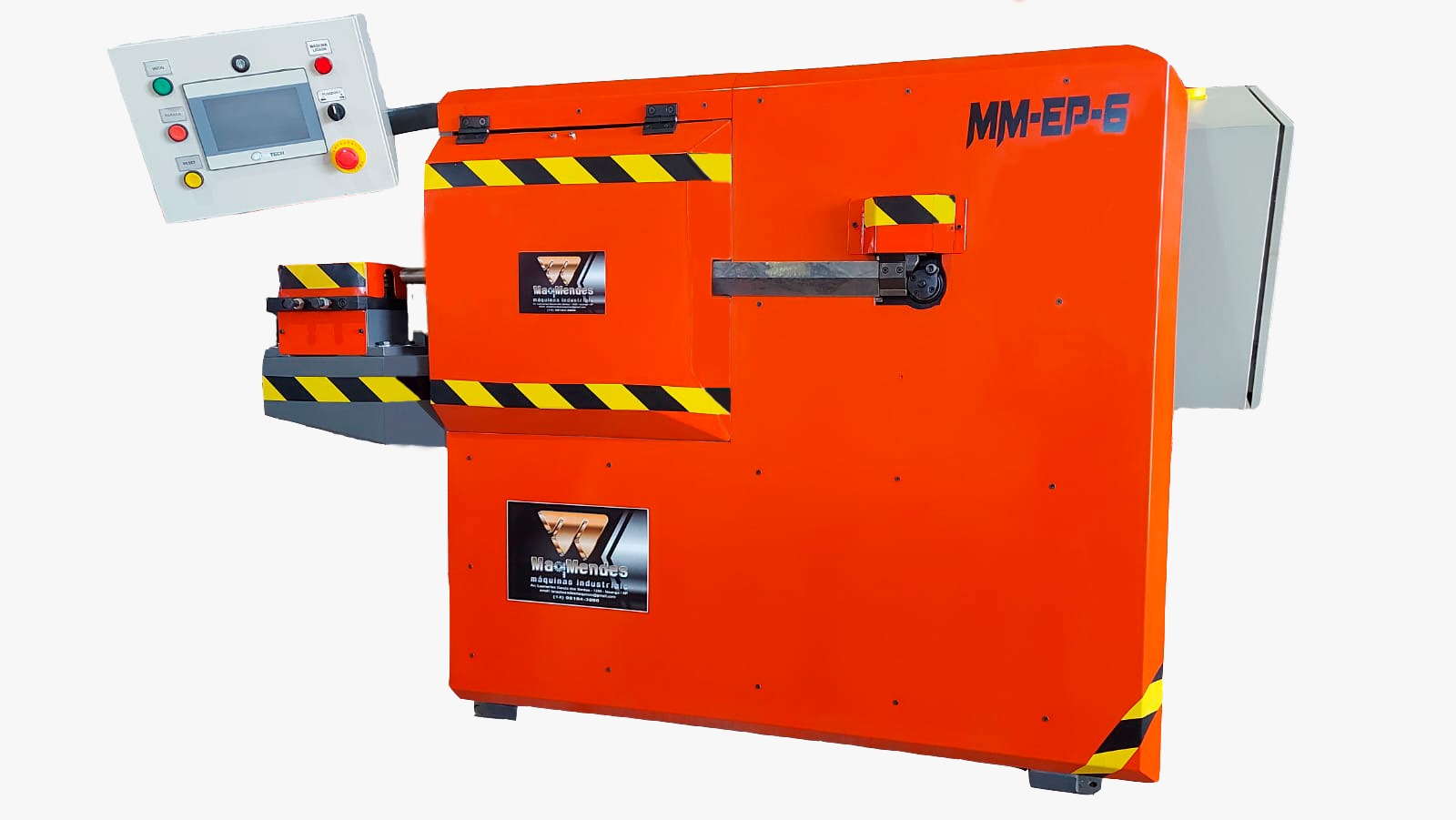 Máquina para Conformar Estribos MM-E6 MINI