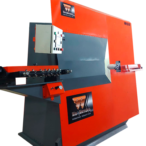 Estribadeira Automática Bidirecional MM-E8 BD