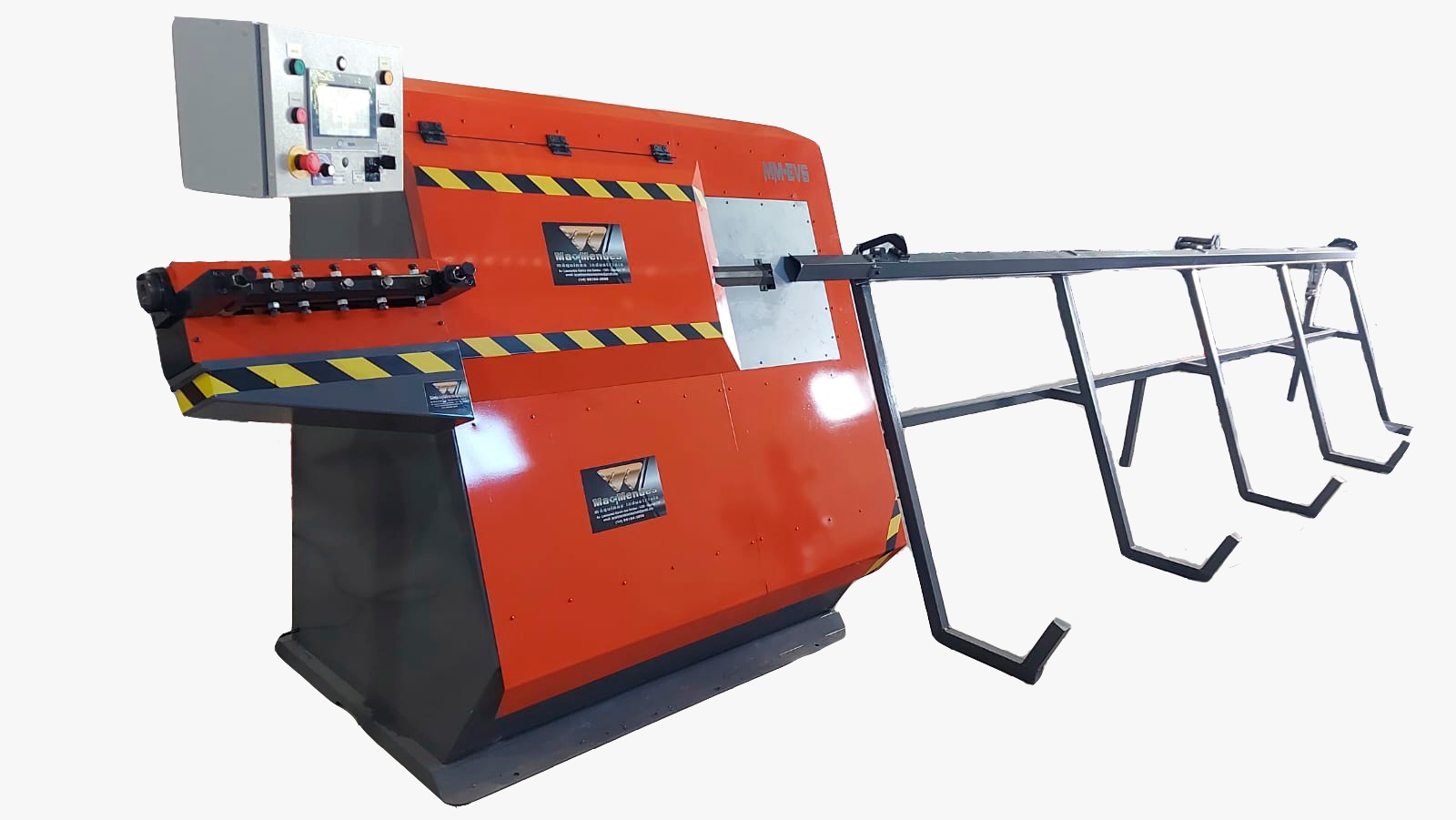 Máquina Automática para Endireitar Aço CA-50/60 MM-EV6