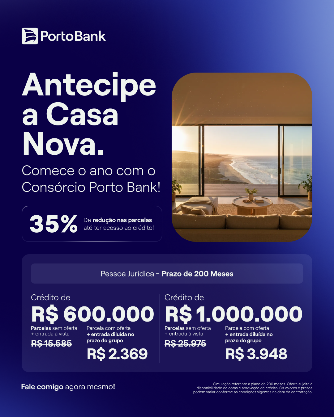 Imagem representativa do Consórcio de imóveis