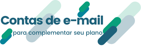 Planos de contas de e-mail